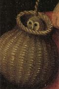 BOSCH, Hieronymus Details of The Conjurer oil painting